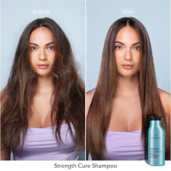 New Pureology Shampoo & conditioner Strength cure full size - Picture 3 of 3
